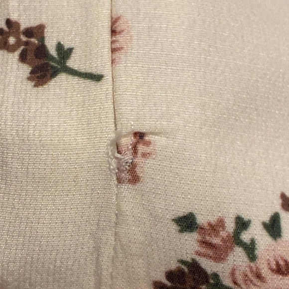 Open back floral midi dress - Picture 5 of 7